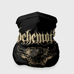 Бандана-труба Behemoth: The Satanist, цвет: 3D-принт