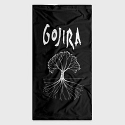 Бандана-труба Gojira: Tree, цвет: 3D-принт — фото 2
