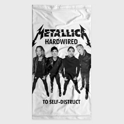 Бандана-труба Metallica: Hardwired, цвет: 3D-принт — фото 2