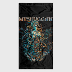 Бандана-труба Meshuggah: Violent Sleep, цвет: 3D-принт — фото 2