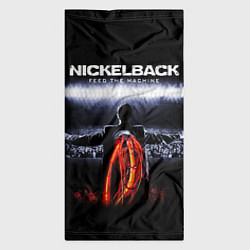 Бандана-труба Nickelback: Feed the Machine, цвет: 3D-принт — фото 2