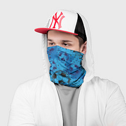 Бандана-труба Футбольные мячи, цвет: 3D-принт — фото 2