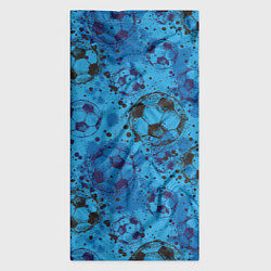 Бандана-труба Футбольные мячи, цвет: 3D-принт — фото 2