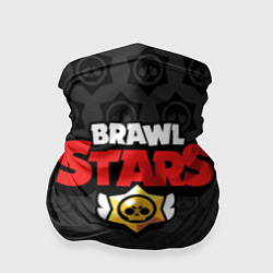 Бандана-труба Brawl Stars: Black Team, цвет: 3D-принт