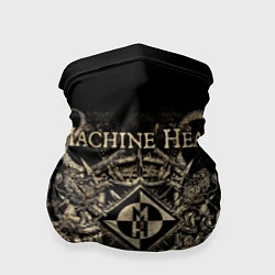 Бандана-труба Machine Head, цвет: 3D-принт