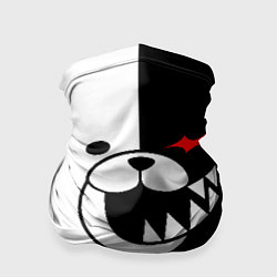 Бандана-труба MONOKUMA, цвет: 3D-принт