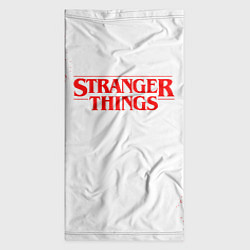 Бандана-труба STRANGER THINGS, цвет: 3D-принт — фото 2