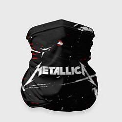 Бандана-труба METALLICA, цвет: 3D-принт