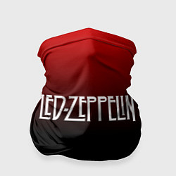 Бандана-труба Led Zeppelin, цвет: 3D-принт