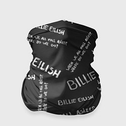 Бандана-труба BILLIE EILISH: Where Do We Go, цвет: 3D-принт