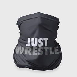 Бандана-труба Just wrestle, цвет: 3D-принт