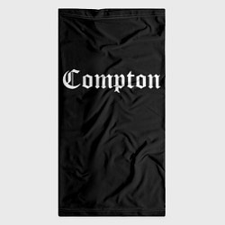 Бандана-труба Комптон, цвет: 3D-принт — фото 2