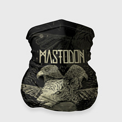 Бандана-труба Mastodon, цвет: 3D-принт