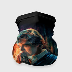 Бандана-труба Sherlock, цвет: 3D-принт