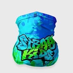 Бандана-труба Stray Kids, цвет: 3D-принт