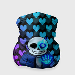 Бандана-труба UNDERTALE, цвет: 3D-принт