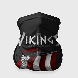 Бандана-труба Vikings Valhalla, цвет: 3D-принт