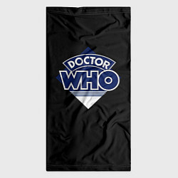 Бандана-труба Doctor Who, цвет: 3D-принт — фото 2