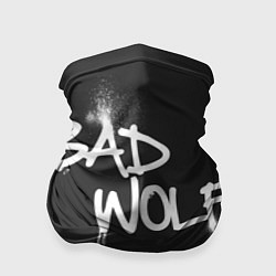 Бандана-труба Bad Wolf, цвет: 3D-принт