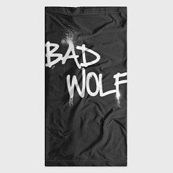 Бандана-труба Bad Wolf, цвет: 3D-принт — фото 2
