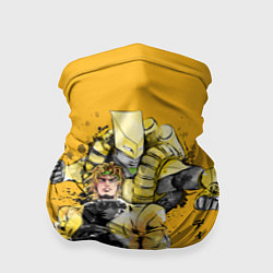 Бандана-труба JoJo Bizarre Adventure, цвет: 3D-принт