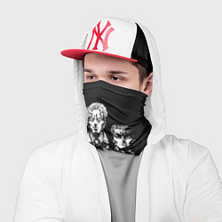 Бандана-труба JoJo Bizarre Adventure, цвет: 3D-принт — фото 2