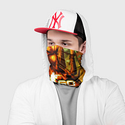 Бандана-труба CS:GO, цвет: 3D-принт — фото 2