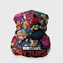 Бандана-труба BRAWL STARS BULL, цвет: 3D-принт