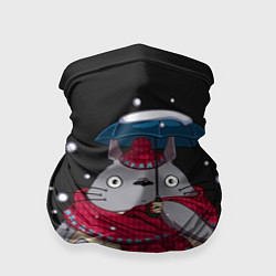 Бандана-труба My Neighbor Totoro, цвет: 3D-принт