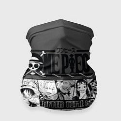 Бандана-труба One Piece, цвет: 3D-принт