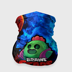 Бандана-труба Brawl Stars Spike, цвет: 3D-принт