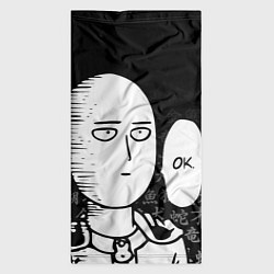 Бандана-труба ONE-PUNCH MAN, цвет: 3D-принт — фото 2