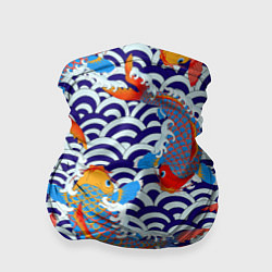 Бандана-труба Карп Кои, цвет: 3D-принт