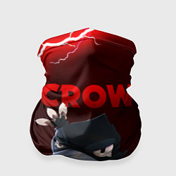 Бандана-труба BRAWL STARS CROW, цвет: 3D-принт