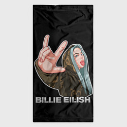 Бандана-труба BILLIE EILISH, цвет: 3D-принт — фото 2