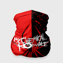 Бандана-труба My Chemical Romance, цвет: 3D-принт