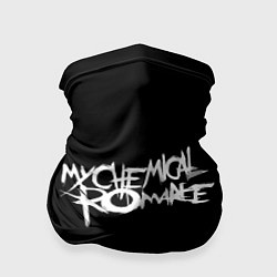 Бандана-труба My Chemical Romance spider, цвет: 3D-принт