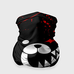 Бандана-труба MONOKUMA, цвет: 3D-принт