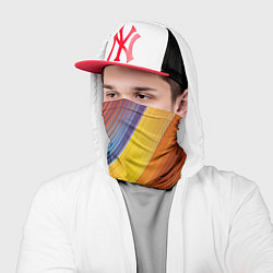 Бандана-труба Плавные Линии, цвет: 3D-принт — фото 2