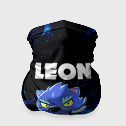 Бандана-труба BRAWL STARS LEON, цвет: 3D-принт