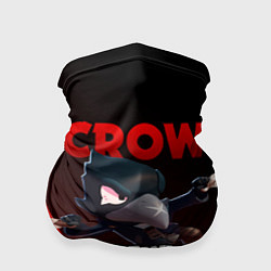 Бандана-труба BRAWL STARS CROW, цвет: 3D-принт