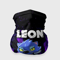 Бандана-труба BRAWL STARS LEON, цвет: 3D-принт