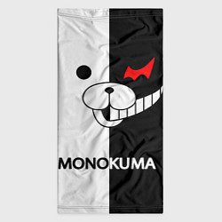 Бандана-труба MONOKUMA, цвет: 3D-принт — фото 2