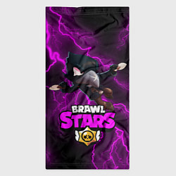 Бандана-труба Brawl Stars CROW, цвет: 3D-принт — фото 2