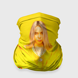 Бандана-труба BILLIE EILISH, цвет: 3D-принт