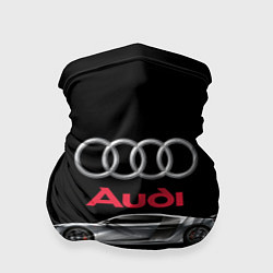 Бандана-труба AUDI, цвет: 3D-принт