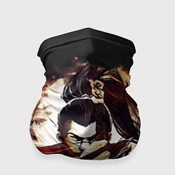 Бандана-труба Yasuo, цвет: 3D-принт