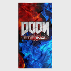 Бандана-труба DOOM ETERNAL, цвет: 3D-принт — фото 2