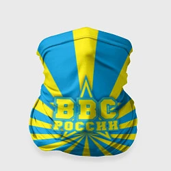 Бандана-труба ВВС России, цвет: 3D-принт