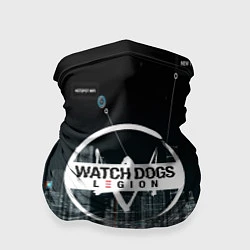 Бандана-труба WATCH DOGS:LEGION, цвет: 3D-принт